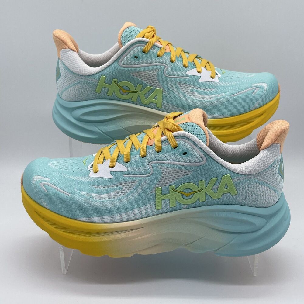 HOKA Clifton 10 Sneakers | 1162031 / BPRK | Women's 9 B | NEW